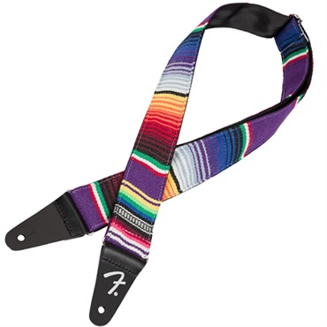 Fender USA 2 SERAPE STRAP (PURPLE MULTI)(#0992132540)