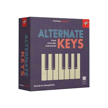 IK Multimedia Alternate Keys(オンライン納品) (代引不可)