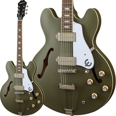 Epiphone Casino Worn (Worn Olive Drab)