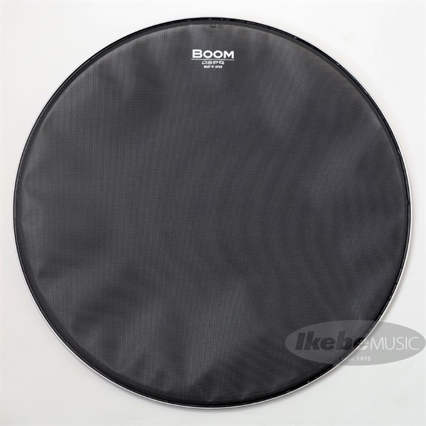 ASPR BOOM Mesh Head 22 Bass Drum / Black [BM22BBK]