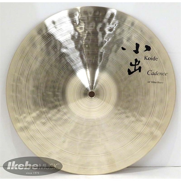 小出 koide Cadence Medium Hihat 14 [CA-14HM] ｜イケベ楽器店