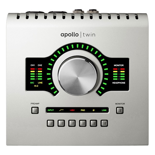 Universal Audio Apollo Solo USB Heritage