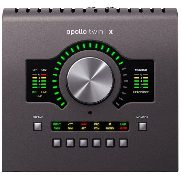 Universal Audio Apollo Twin X USB DUO Heritage Edition【期間限定 