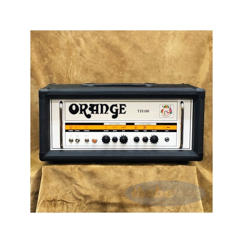 Orange TH100 Head [Black] 【特価】 ｜イケベ楽器店