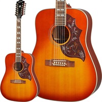 Masterbilt Inspired by Gibson Hummingbird 12-String (Aged Cherry Sunburst Gloss)
