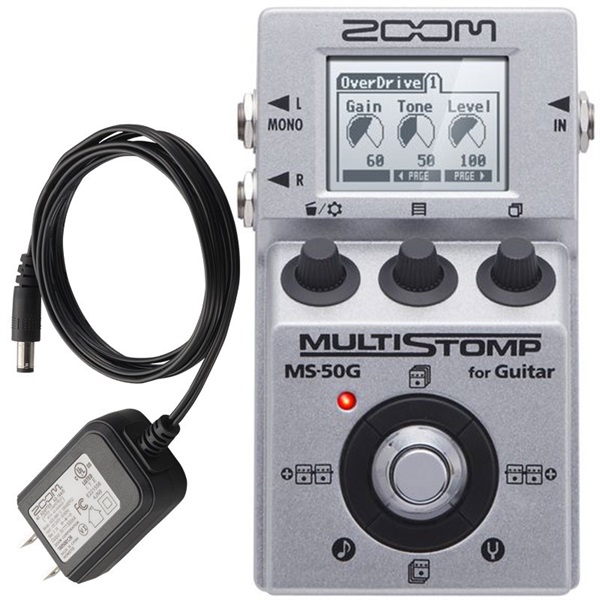 zoom ms-50G マルチストンプ 97％以上節約 - ギター
