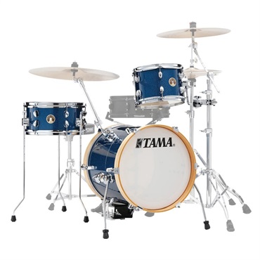 TAMA Club-JAM Suitcase Kit - Indigo Sparkle [LJK36S-ISP] ｜イケベ