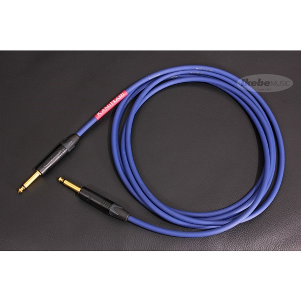 KAMINARI Electric Guitar Cable K-GC5SS [エレクトリックギター専用ケーブル](5M/SS)【特製ポーチ付属】