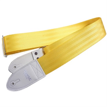 Couch Guitar Strap 【クリスマススペシャルSALE】 Yellow Seatbelt