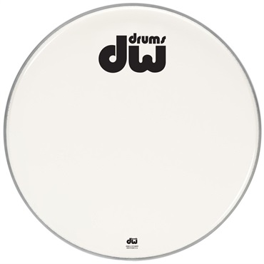 dw DW-DH-AW24K [AA Two-Ply Smooth White Drum Head] 【お取り寄せ品】