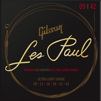Les Paul Premium Electric Guitar Strings/Ultra Light Gauge [SEG-LES9] 【在庫処分超特価】