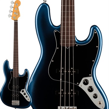 Fender USA American Professional II Jazz Bass FRETLESS (Dark Night/Rosewood)