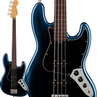 American Professional II Jazz Bass FRETLESS (Dark Night/Rosewood)