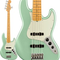 American Professional II Jazz Bass V (Mystic Surf Green/Maple)