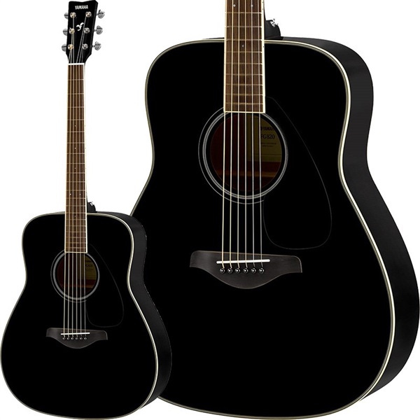 ダイゾー ナチュラル YAMAHA YAMAHA FG820 (Black) [SFG820BL02