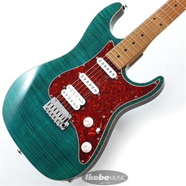 Suhr Guitars J Select Series Standard Plus (Custom Blue/Roasted Maple)  [SN.JS6F2G] 【イケベオーダーカラー】 ｜イケベ楽器店