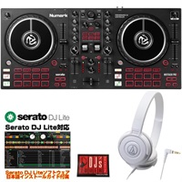 Mixtrack Pro FX + ATH-S100WH ヘッドホン SET 【Serato DJ Lite対応DJコントローラー】