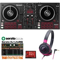 Mixtrack Pro FX + ATH-S100BPK ヘッドホン SET 【Serato DJ Lite対応DJコントローラー】