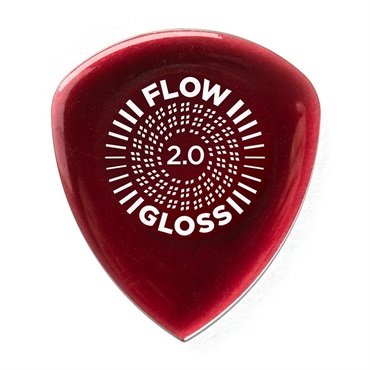 Dunlop (Jim Dunlop) FLOW GLOSS PICK 550R (2.0mm)