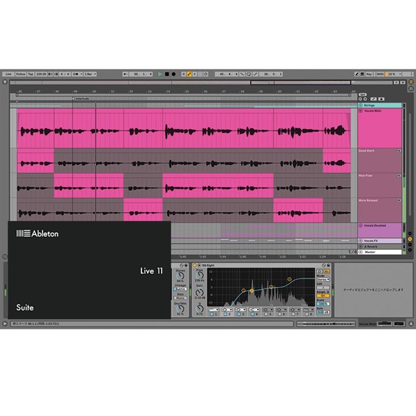 ableton Live 11 Suite(オンライン納品)※代金引換はご利用頂けません ...