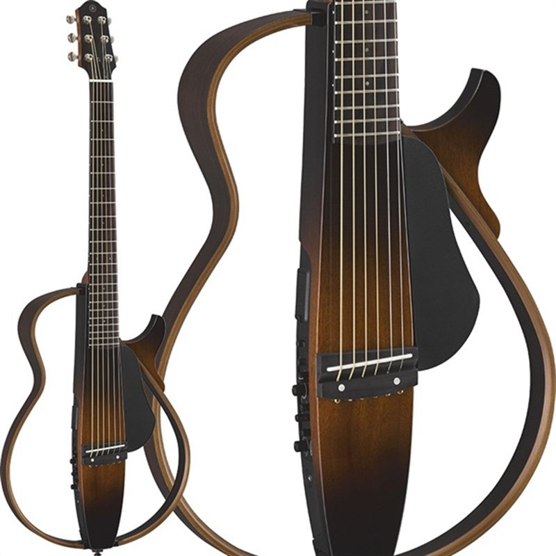 YAMAHA SLG200S (Tobacco Brown Sunburst) [サイレントギター/スチール弦モデル] ヤマハ