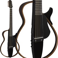 YAMAHA SLG200S (Translucent Black) [サイレントギター/スチール弦モデル] ヤマハ