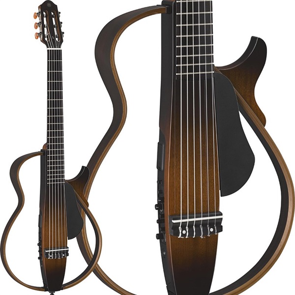 YAMAHA SLG200N (Tobacco Brown Sunburst) [サイレントギター/ナイロン弦モデル] ｜イケベ楽器店