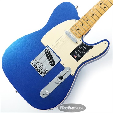 American Ultra Telecaster (Cobra Blue/Maple)