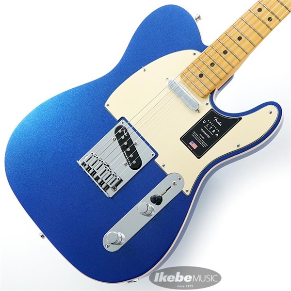 Fender USA American Ultra Telecaster (Cobra Blue/Maple)【旧価格品】