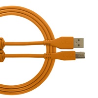 Ultimate Audio Cable USB 2.0 A-B Orange Straight 1m 【本数限定USBケーブル特価】