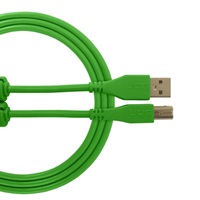 Ultimate Audio Cable USB 2.0 A-B Green Straight 2m 【本数限定USBケーブル特価】