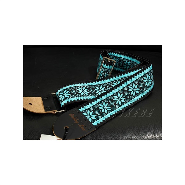 Souldier Strap Bobby Lee Replica Straps Poinsettia Turquoise [BLVGS0909]  ｜イケベ楽器店オンラインストア