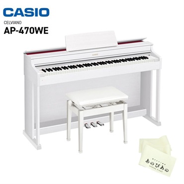 CASIO AP-470WE【3年保証】【1都8県・配送設置無料】【代引不可】【沖縄・離島送料別途見積】