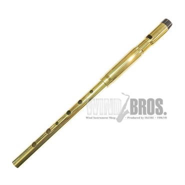 Michael Burke Michael Burke Tin Whistle D Brass Session (ティン・ホイッスル D管 真鍮製)  ｜イケベ楽器店オンラインストア