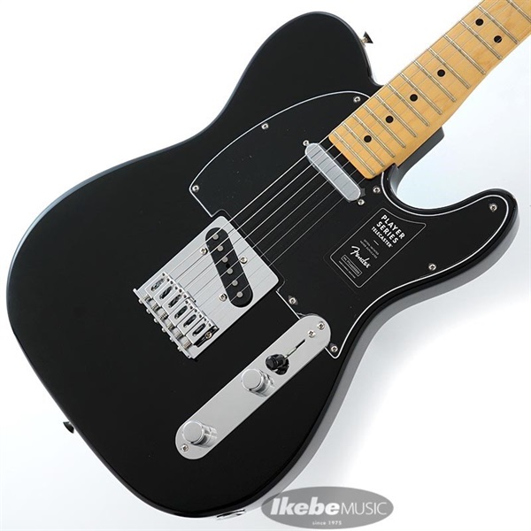 Fender MEX Player Telecaster (Black/Maple) [Made In Mexico 
