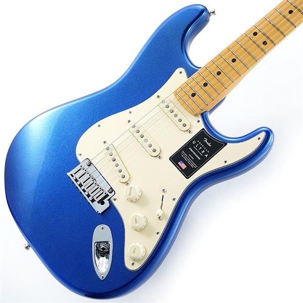 Fender USA American Ultra Stratocaster (Cobra Blue/Maple) ｜イケベ 