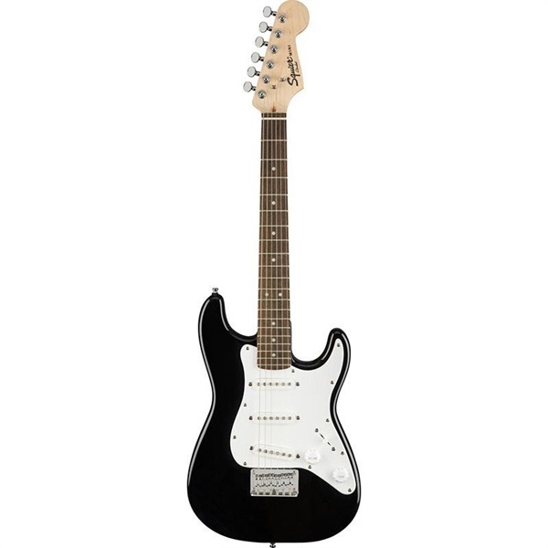 Squier by Fender Mini Stratocaster (Black/Laurel Fingerboard