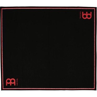 MEINL MDRS-BK [Drum Rug Black， Small / ドラムラグ・ブラック・スモールサイズ]