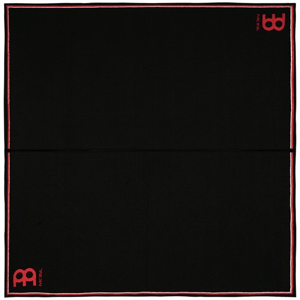 MEINL MDRL-BK [Drum Rug Black， Large / ドラムラグ・ブラック