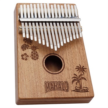 MAHALO M-KALIMBA (HW/ハワイ・デザイン) [カリンバ] ｜イケベ楽器店