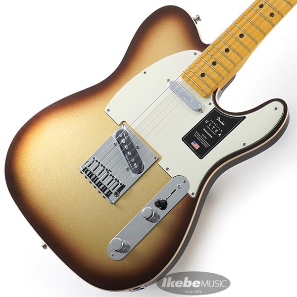 Fender USA American Ultra Telecaster (Mocha Burst/Maple)