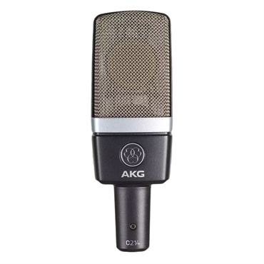 AKG 【ブラックフライデーセール】(11/28まで)C214-Y4(4年保証)(国内正規品)(アーカーゲー)