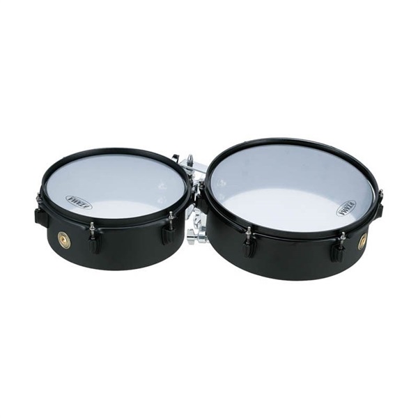 TAMA MT1012STBK [Black Steel Mini-Tymps 10＋12]