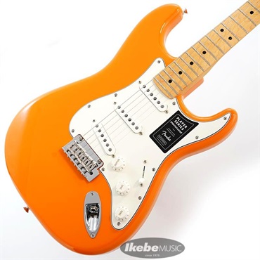 Fender MEX Player Stratocaster (Capri Orange/Maple) [Made In Mexico]