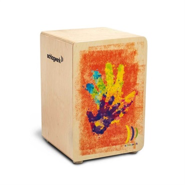 Schlagwerk Percussion SR-CP402 [Kids & Junior Cajon / High Five]【お取り寄せ商品】