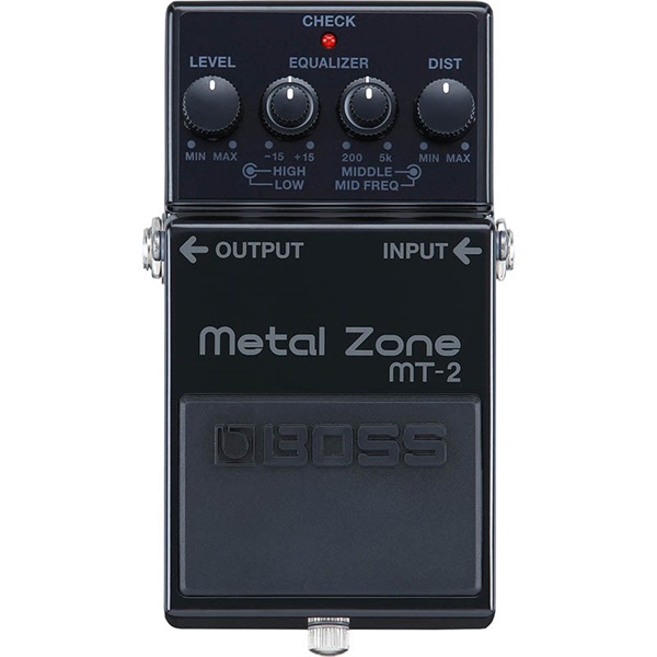 【未使用】BOSS MT-2 METAL ZONE effects pedal