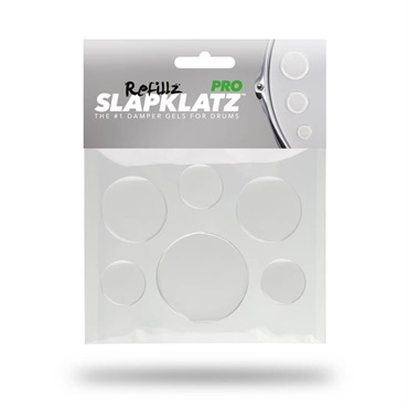 SlapKlatz SlapKlatz Pro Refillz Drum Dampeners - GEL Clear