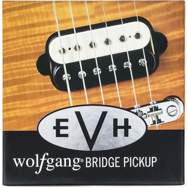 EVH Wolfgang Pickup (Bridge/Black and White) [#0222137002