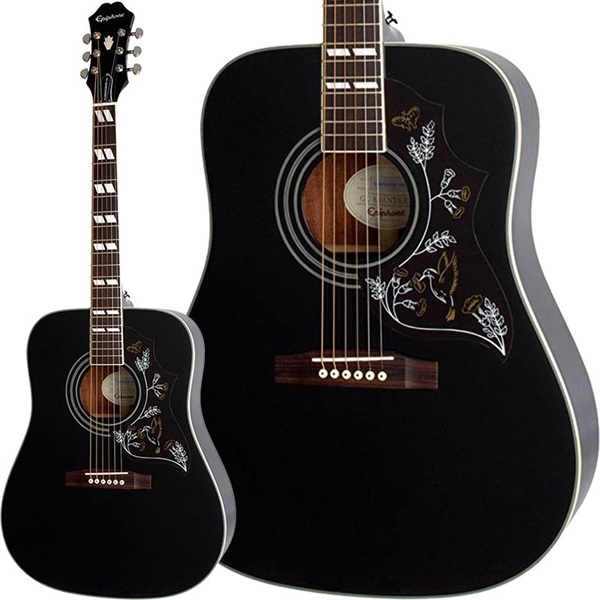 Epiphone Hummingbird Pro (Ebony) エピフォン ｜イケベ楽器店オンラインストア