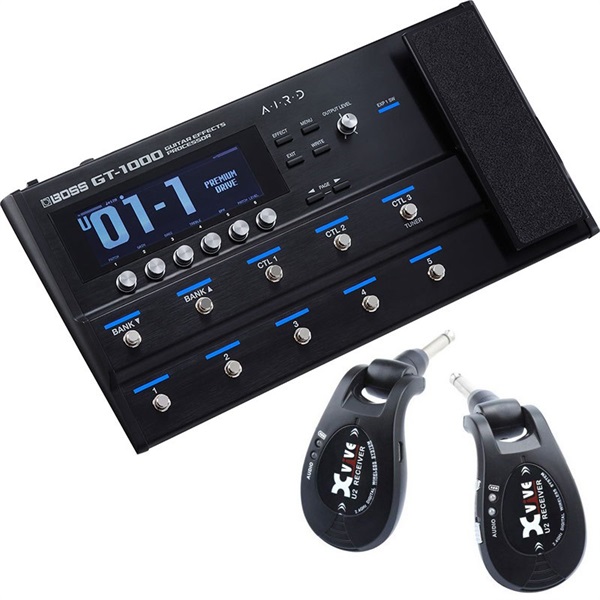 BOSS GX-100 + Bluetooth Audio MIDI Dual Adaptor 【BT-DUAL】SET